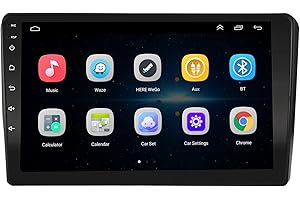 LEXXSON Radio Carplay Android para Audi A3 2003-2011 S3 2006-2012 RS3 2011-2012, Pantalla táctil Capacitiva de 9 Pulgadas GPS Bluetooth SWC WiFi 2G DDR3 + 32G Nand Flash