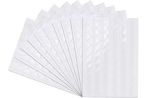 Sughaw 1020 Pezzi Angoli per Foto Autoadesivi, Trasparenti Adesivi per Foto Fai da Te, per Album di Ritagli, Diario e Album Fotografici di Immagini Angoli Adesivi per Foto di Fccessori Personalizzati