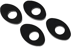 ‎SIMDA PRO Simda Pro Motorrad Binker Adapterplatten Blinkerplatten CNC Aluminium Montageplatten Passend für (KTM-Husqvarna Super Duke/Adventure 1090 1290 125 200 300 (SA1101)