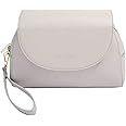 Stackers Taupe Wrap Around Make Up Bag