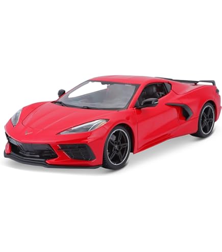 TRUE SCALE miniatures 2020 Chevy Corvette C8 Stingray