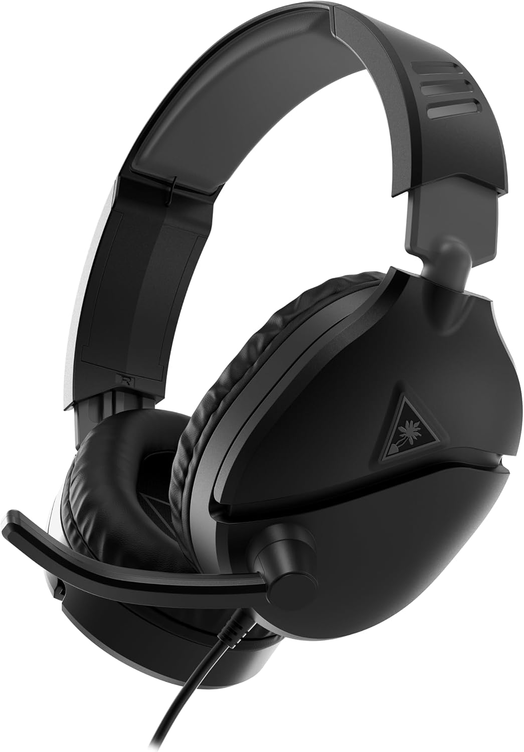 Turtle Beach Recon 70 Black Wired Multiplatform Gaming Headset for PS5, PS4, Xbox Series X or S, Xbox One and Mobile with 3.5mm Wired Connection, Flip-to-Mute Mic, 40mm Speakers, Lightweight Design