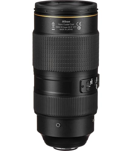ニコン AF-S Nikkor 80-400mm F4.5-5.6 G ED Nikon NIKKOR Z 28-400mm f/4-8 VR Camera Lens - High-Performance