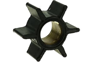 GHmarine New Water Pump Impeller for Mercury 47-89981 47-65957 18-3039 9-45035 500310
