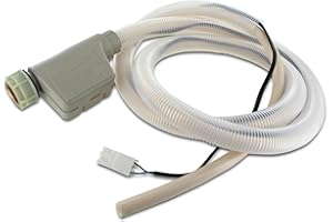 DL-pro Aquastopschlauch passend für Bosch Siemens Neff Constructa Balay 1,7m wie Zulaufschlauch 299756 00299756 für Geschirrspüler Spülmaschine