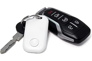 CABLING®Localisateur Connecté pour Retrouver Tous Vos Objets (Clés,Portable,Tablette,Portefeuille,Sac.) Traqueur Sonore, Anti-Perte Via Application iOS et Android/avec Fonction Selfie