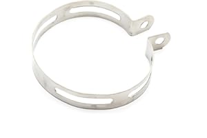 BAOTIAN 120mm Exhaust Silencer Metal Clamp Bracket Hanger 125cc Chinese Import Scooter