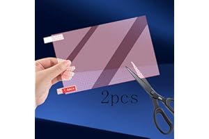 Asoway A4 HD Schutzfolie Displayschutzfolie [2 Stück] Universell für Zum selber Zuschneiden,Schutzfolie für GPS, kamera, uhr, tablet,Anti-Fingerprint Deckung Kratzfest