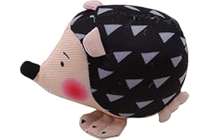 QARIDO Coussin pour épingles à coudre en forme de hérisson, joli support pour épingles à coudre, coussin portable pour aiguilles et accessoires de couture