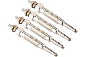 JIULAN Candelette per riscaldatore per auto, Yctze 4 pezzi di ricambio per candelette per riscaldamento diesel in metallo per MITSUBISHI PAJERO SHOGUN 1994-1999 2.8 TD