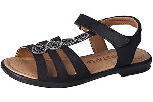 RICOSTA Mädchen Riemchensandalen ANA, Kinder Sandalen, Weite: Mittel