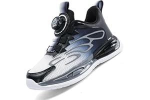 AMLCWZ Hallenschuhe Für Jungen Kinder Tennisschuhe Freizeitschuhe Outdoor Laufschuhe Jugendliche Turnschuhe Sportschuhe Mesh Atmungsaktiv Kinderschuhe Sneaker