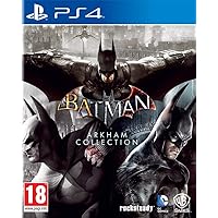 BATMAN: Arkham Collection PS4-Spiel