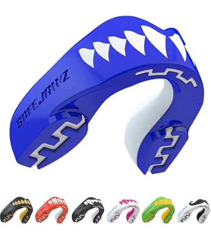 Paradenti Gilbert Rugby Viper - Per Adulti, Verde/Bianco - Foto 8