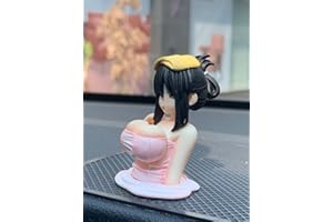 Labstandard Wackelfigur Cartoon Brust Vibration Auto Dekoration Ornament Autozubehör Armaturenbrett Innendekoration Schaukel Desktop Ornament Dekoration Geschenk Spielzeug