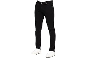 989Zé ENZO Pantalon Homme Slim Ajustement Coupe clasique Coton Stretch Denim Pantalon Jeans