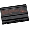 Hubei P750BAT-8 Laptop Battery Compatible with Clevo P750ZM P751DM P751ZM P770DM P770ZM P771DM P771ZM P775DM P775DM1 6-87-P750S-4271 6-87-P750S-4272 6-87-P750S-4U73 6-87-P750S-4273 (14.8V 82Wh)