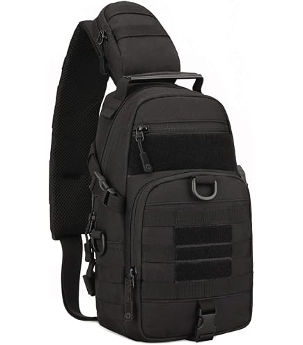 EGOGO Multifunctionele Sling Rugzak Crossbody - Een Schouderband Wandelrugzak Voor Mannen & Vrouwen E300-4