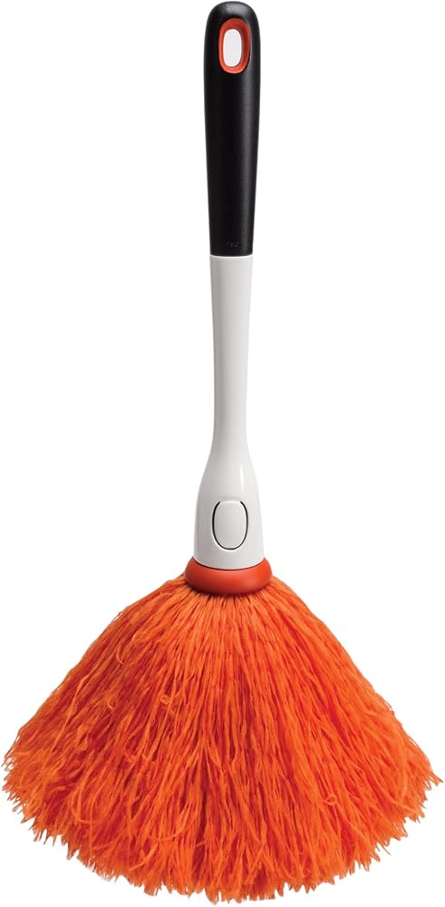 OXO Good Grips fırça ile mikrofiber von – turuncu