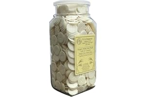 F.A. Dumont Altar Bread - 1 1/8" White - 1000 Container