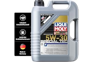 LIQUI MOLY Special Tec F 5W-30 | 5 L | Synthesetechnologie Motoröl | Art.-Nr.: 3853