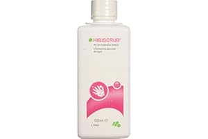 HiBiScrub Skin Wash - Antimicrobal Skin Cleanser 500ml