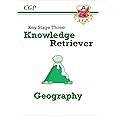 KS3 Geography Knowledge Retriever: for Years 7, 8 and 9 (CGP KS3 Knowledge Organisers)