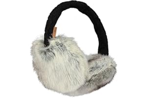 Barts Cache-oreilles Fur pliable hiver protège oreilles fourrure synthétique réglable chaud