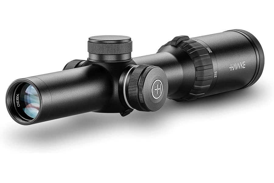 Hawke XB30 Pro 1-5x24 Crossbow Scope