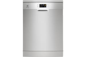Electrolux (Discontinued) Freestanding Dishwasher 60cm, ESF5513LOX Silver