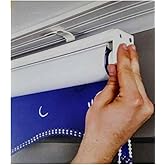 Stor Perde Montaj Aparatı 15 Adet Geniş 15 Adet Dar Toplam 30 Adet Bej