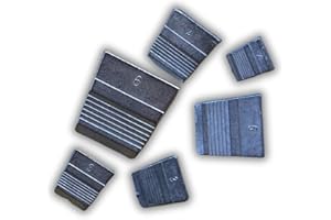 ABAZO - Set Keile für Äxte, Griff und Hämmer 2st, Holzkeile klein, Spaltkeil Holzspalter Spalhammer Spalheit fur Holz Garten - Keil nr2# 2 Stück