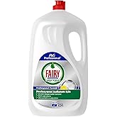 Fairy Profesyonel Sıvı Bulaşık Deterjanı Elde Yıkama Limon Kokulu 2.5 L, Pack of 1