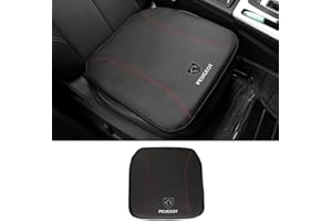 XENITE Cuscino Sedile Dell'auto Auto Coprisedile per Peugeot 2008 3008 4008 5008 408 208 308 Car Seat Cushions Cuscino Ergonomico Support Protector Accessories,Blackstyle