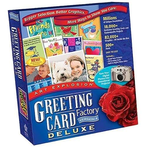 Amazon.co.uk greeting card factory