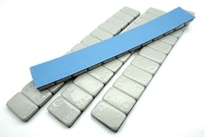 Felgenfactory 240g Auswuchtgewichte Silber 4x60g Riegel 12x5g Aufteilung