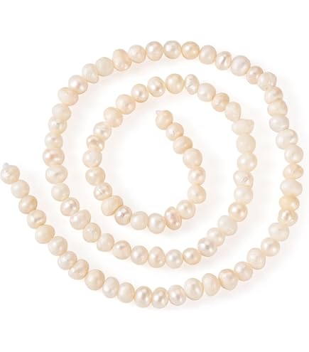 Parels kralen voor sieraden maken 100 stuks 8-9 mm natuurlijke echte echte zoetwater gekweekte parel witte rijst ovale losse edelsteen kraalgaten 0,7 mm doe-het-zelf ambachten kettingen armbanden