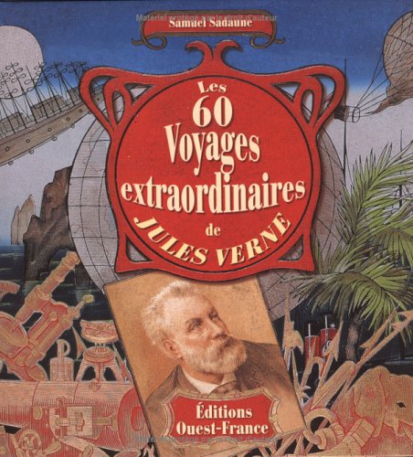 couverture de : Les 60 voyages extraordinaires de Jules Verne