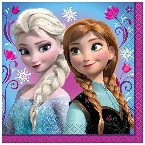 Preisvergleich Produktbild Disney Frozen Beverage Napkins [16 Per Pack]