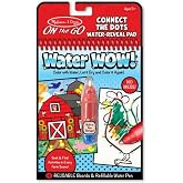 Melissa & Doug Water Wow Su Ile Boyama Kitabı, &Ccedil;iftlik Noktaları Birleştir (19485)
