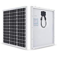Renogy 50 W Solarmodul Mono 12 V, Solarpanel, Solarzelle, Photovoltaikmodul für Aufladen von 12V Solarbatterie IP65…