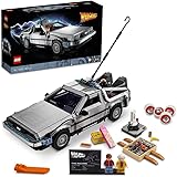LEGO 10300 Ritorno alla Macchina del Tempo Futura