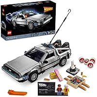 LEGO 10300 Ritorno alla Macchina del Tempo Futura