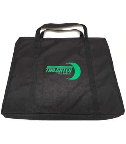 Camping Tire Mounted Table Portable Foldable Tailgate - View #2