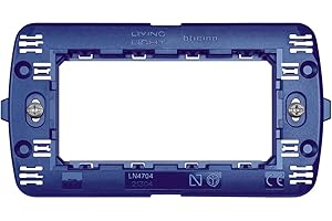 BTICINO ln4704 Support 4 modules Living International/Light/Tech