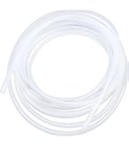 Tuyau En Silicone Alimentaire Transparent 3x6 Mm (intérieur X Extérieur) - 1 Mètre, Résistant à La Chaleur, Pour Pompes, Aquariums, Brassage - 14