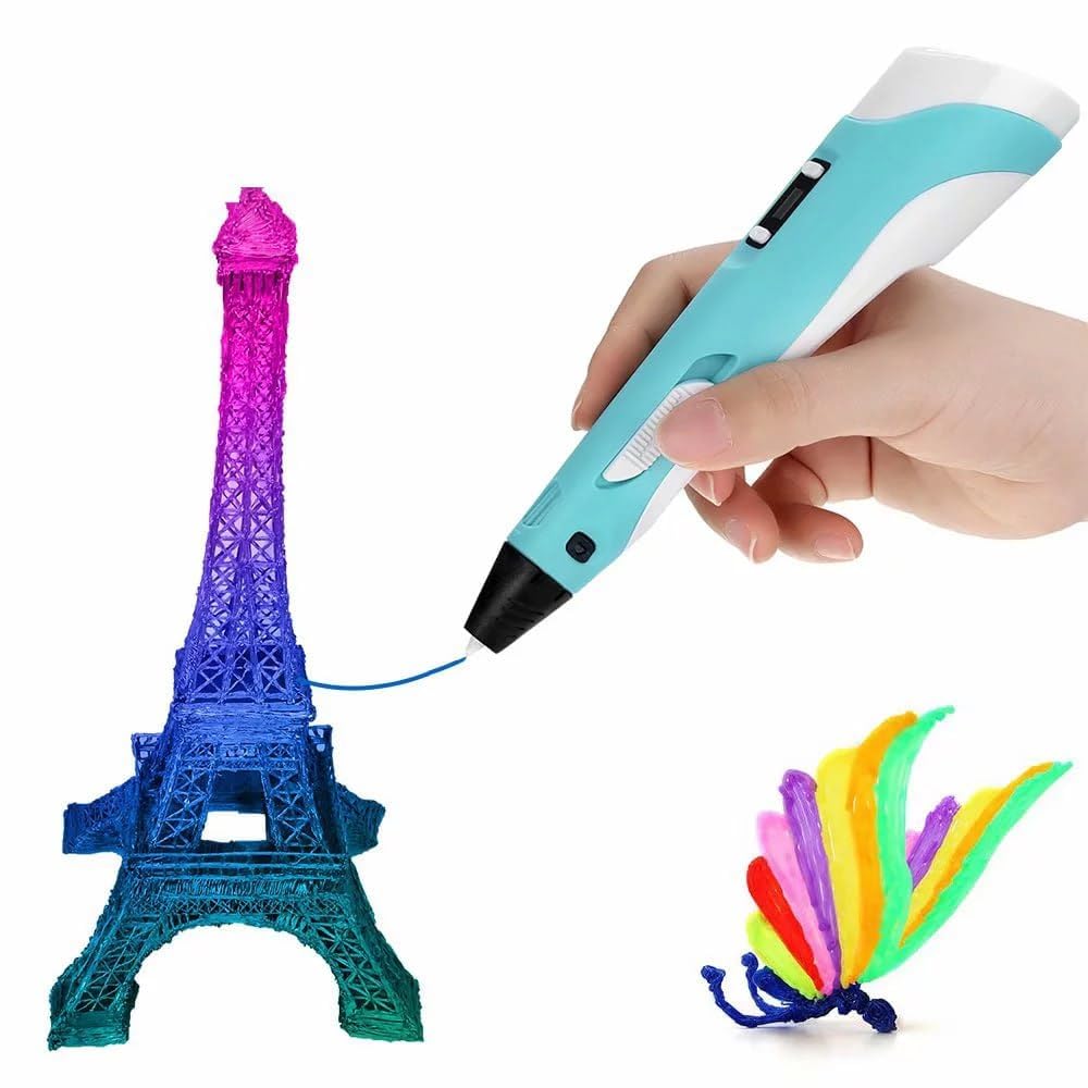 VIBGYOR 3D Pen Review: Ideal Creative Tool for Kids and DIY Projects