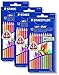 Produktbild 3er Pack Staedtler 127 NC12 Buntstifte Noris Club Inhalt 3x 12 (3, 12 Farbstifte)