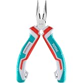 TOTAL &ndash; Mini d&uuml;z pense | 115 mm | kompakt ve &ccedil;ok y&ouml;nl&uuml; | tel b&uuml;kmek i&ccedil;in ideal | en y&uuml;ksek hassasiyet | krom vanadyumdan &uuml;ret