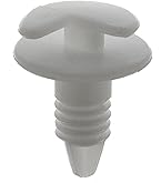 Agrafes De Fixation Carrosserie Restagraf - Lot De 8, Pour Garnitures Intérieures Et Hayons, Compatible Citroën, Renault, Etc.